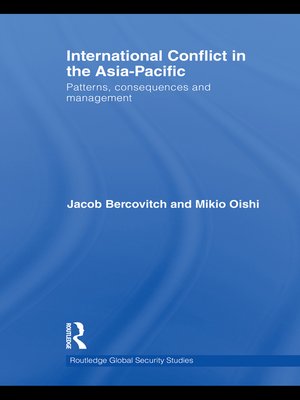 cover image of International Conflict in the Asia-Pacific